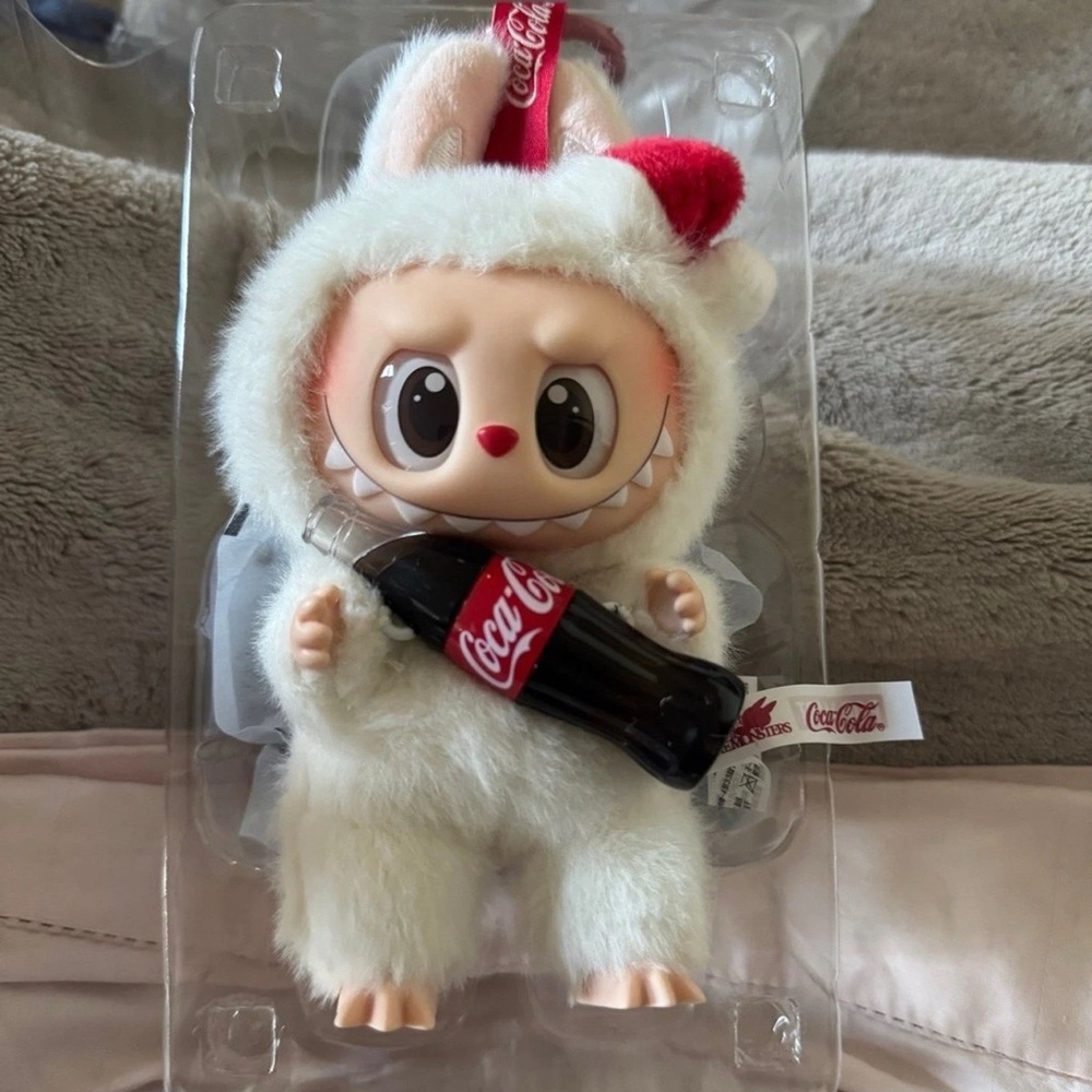 AUTHENTIC Pop Mart Labubu x Coca Cola